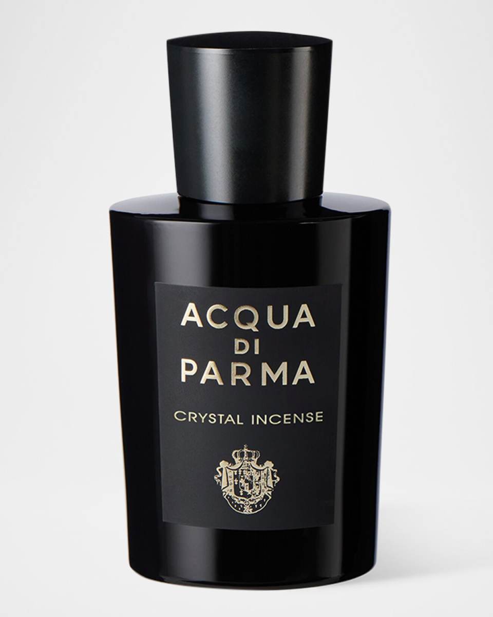 Crystal Incense Eau de Parfum, 3.4 oz.